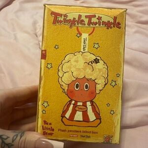 Twinkle Twinkle Plush Pendant Blind Box